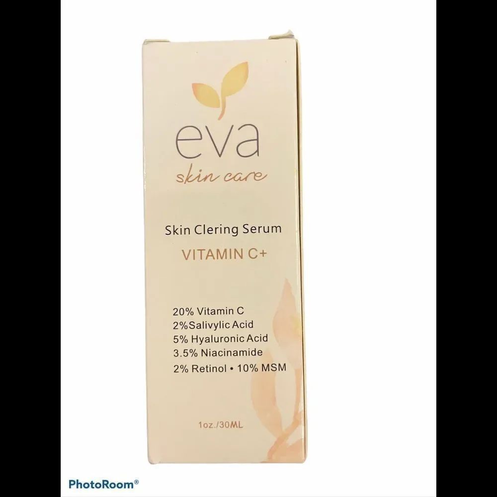 Eva Naturals Skin Clearing Serum Vitamin C